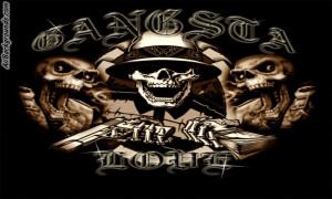 If you need Gangsta background for TWITTER: