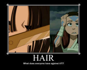 Avatar: The Last Airbender Hair