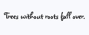 Family Reunion Quotes | Cute sayings and quotes / Trees w/o roots fall ...