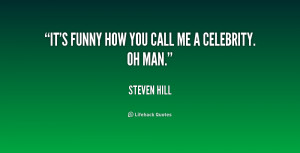 Quotes by Steven Hill