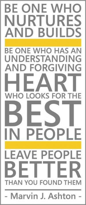 Best in people...