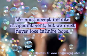 Disappointment Life Quotes, Life Sayings Thoughts Images Wallpapers