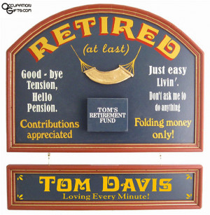 retired hanging sign personalized item 0088 a cool sign that can be ...