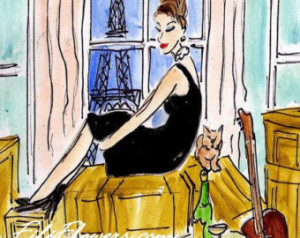 Holly Golightly and Cat move to Par is ...