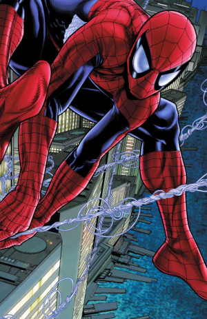 Amazing Spider-Man #547 (2008) , written by Dan Slott, art by Steve ...
