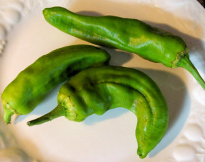 ... Mexico green chile peppers to me Can anyone with more pepper