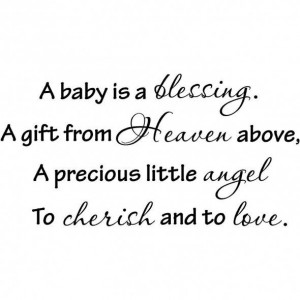 ... Babies, Gift, Baby Shower Quotes, Baby Wall, Heavens Above, Art Wall