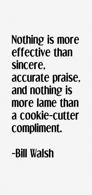 Bill Walsh Quotes & Sayings