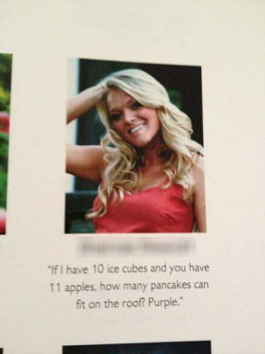 Here are 11 senior yearbook quotes that are clever unique and better