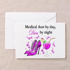 MEDICAL ASSISTANT Greeting Cards (Pk of 20) for
