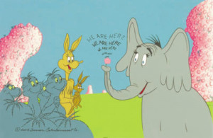 person s a person no matter how small horton the elephant