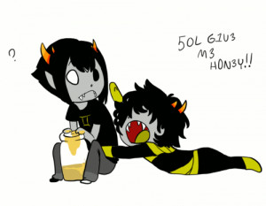 homestuck sollux fan art sollux captor mituna mituna captor