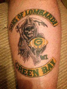 ... quotes tat green bays green bay packers tattoo pack tat bays packers