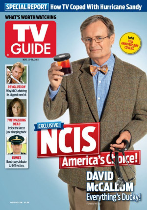 November TV Guide NCIS covers
