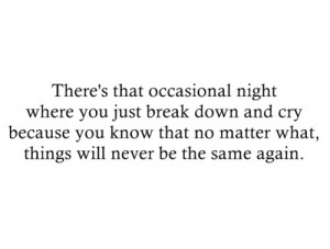 its okay to cry sometimes(:Life Quotes, Best Friends, Emotional Pain ...
