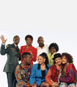 The main cast of A Different World: (top row) Glynn Turman as Colonel ...