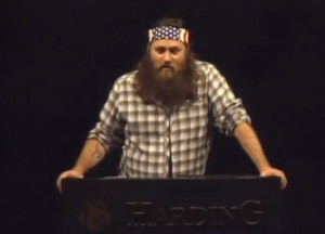 WILLIE ROBERTSON - STUPID FAMOUS PEOPLE YOU CAN BAPTIZE