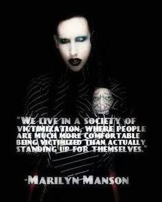 Mr. Manson quote More