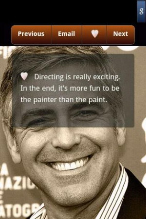 View bigger - George Clooney Quotes for Android screenshot