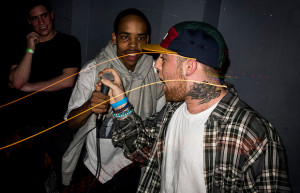 ... or later. Until then he offers up this new track featuring Mac Miller