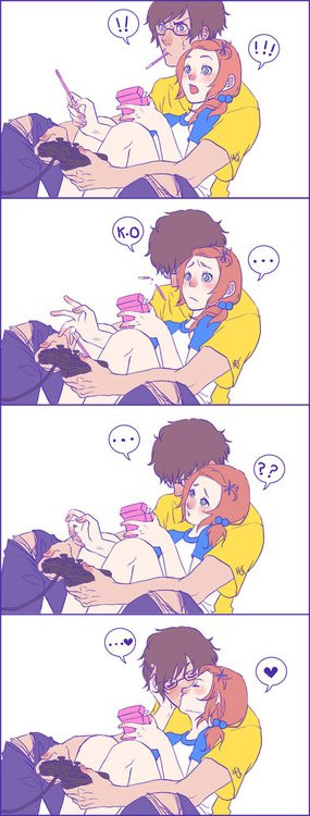 ... gamers #gamer couples #couples #cute #adorable #video games
