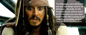 ... Jack Sparrow (Pirates of the Caribbean) #moviequotesdb #movie #movies