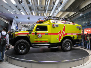 Car Insurance Quotes - hummer - Hummer Fire Truck at IAA 2007