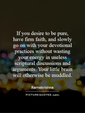 ... . Your little brain will otherwise be muddled. Picture Quote #1