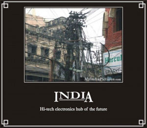 Hi-Tech Electronics Hub India Funny