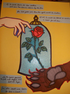 Beauty And The Beast Love Quote Beauty and the.