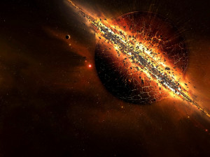 1024x768 outer space stars planets digital art explosion 1920x1080 ...