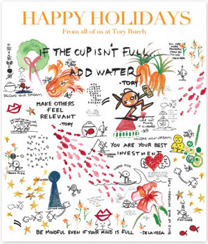 good life advice from Tory Burch