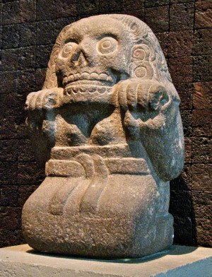 Mictecacihuatl Was Goddess...