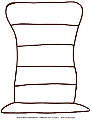 Dr. Seuss Hat {free printable}