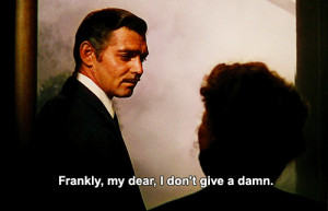 famous movie Gone with the Wind quotes of all time