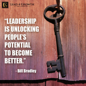 ... unlocking people's potential to become better.