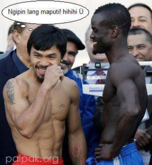 GLEE ID :: Funny-Pacquiao-vs-Clottey.jpg picture by adrenalinejunkie96 ...