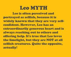 Leo Zodiac Sign Characteristics | Zodiac Geek: Leo