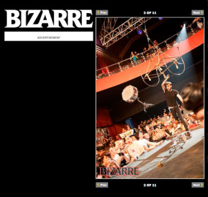 Bizarre Magazine June 2011 Tattoo Special The World Number 1 Picture