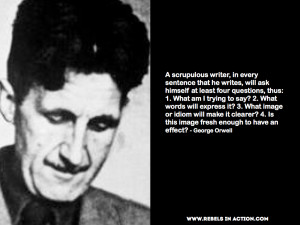 What’s your favourite piece of writing from Orwell?