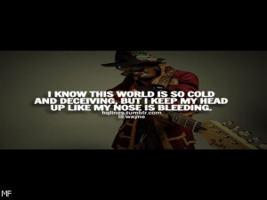 Lil Wayne Sayings Quotes Existence Be fond of Facebook Covers See in ...