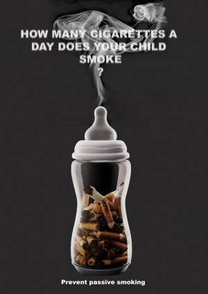 Many diseases can originate and start among kids due to smoking ...