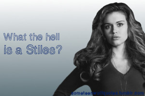 Teen Wolf Quotes Tumblr