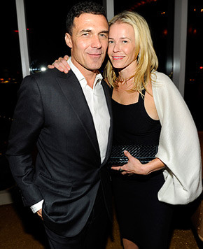 Andre Balazs and Chelsea Handler