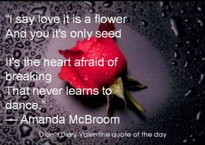 Dion's Diary Valentine quote # 8