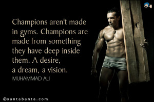 Desire Quotes For Sports Sports