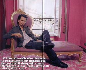 MUSE : fotos deMatthew Bellamy