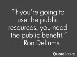 Ron Dellums
