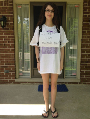 Quotes From Students Nail Everything That's Wrong With School Dress ...