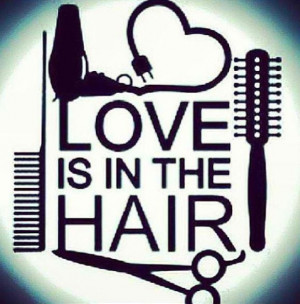 Love what I do. #hairstylist